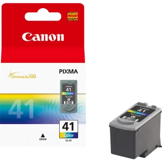 Canon CL-41 - 0617B001 - 1 x Cyan,1 x Magenta,1 x Yellow - Ink Cartridge
