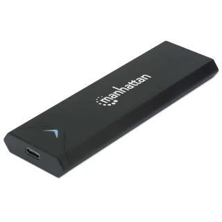 Manhattan 130530 SSD Enclosure M.2 Nvmw USB-C- Female 10GBPS Uasp Aluminium