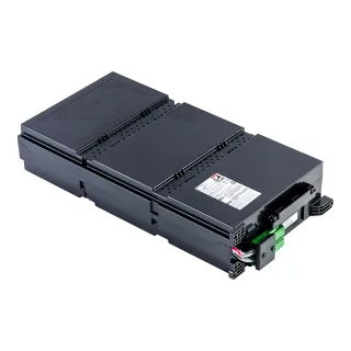 APC Replacement Battery Cartridge #141 - UPS battery - 1 x battery - Lead Acid - black - for P/N: SRT2200RMXLAUS, SRT2200XLA, SRT2200XLI-KR, SRT2K2RXLNX145, SRT72RMBPUS