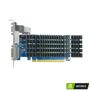 ASUS GeForce GT 710 EVO - Graphics card - GF GT 710 - 2 GB DDR3 - PCIe 2.0 low profile - DVI, HDMI, D-Sub - fanless