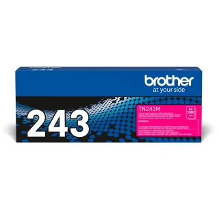 Brother TN243M - Magenta - original - toner cartridge - for Brother DCP-L3510CDW, DCP-L3517CDW, DCP-L3550CDW, DCP-L3550DW, MFC-L3730CDN