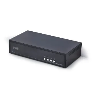 Startech - KVM switch - secure - 4 x KVM port(s) - 1 local user - desktop - TAA Compliant