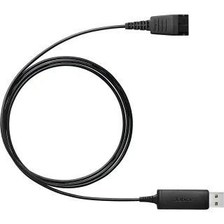 Jabra LINK 230 - Headset adapter - USB male to Quick Disconnect