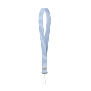 Apple - Wrist strap for mobile phone, true wireless earphones - crisp blue