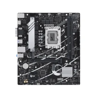 ASUS PRIME B760M-K - Motherboard - micro ATX - LGA1700 Socket - B760 Chipset - USB 3.2 Gen 1 - 2.5 Gigabit LAN - onboard graphics (CPU required) - HD Audio (8-channel)