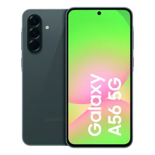 Samsung Galaxy A56 - Enterprise Edition - 5G smartphone - dual-SIM - RAM 8 GB / Internal Memory 128 GB - OLED display - 6.7" - 2340 x 1080 pixels - (120 Hz) - 3x rear cameras 50 MP, 12 MP, 5 MP - front camera 12 MP - awesome graphite