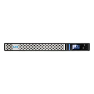 Eaton 5P Gen2 650i - UPS (rack-mountable) - AC 200/208/220/230/240 V - 520 Watt - 650 VA - 1-phase - 9 Ah - RS-232, USB, Ethernet 10/100/1000 - output connectors: 4 - 1U - 19" - black/silver