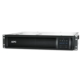 APC Smart-UPS 750VA LCD RM - UPS (rack-mountable) - AC 230 V - 500 watt - 750 VA - Ethernet, RS-232, USB - output connectors: 4 - 2U - black