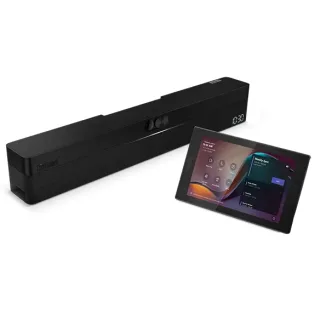 Lenovo ThinkSmart One - Video conferencing kit (touchscreen console, compute system) - with 3 Years Lenovo Premier Support - Certified for Microsoft Teams Rooms
