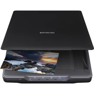 Epson Perfection V39II - Flatbed scanner - Contact Image Sensor (CIS) - A4/Letter - 4800 dpi x 4800 dpi - USB 2.0