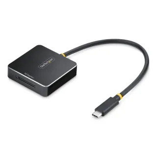 Startech USB-C SD Express Card Reader, USB 10Gbps, Portable Memory Card Reader, USB Type-C to Secure Digital 7.1 Adapter, Works with Any Operating System - Card reader (SDHC, SDXC) - USB-C 3.2 Gen 2