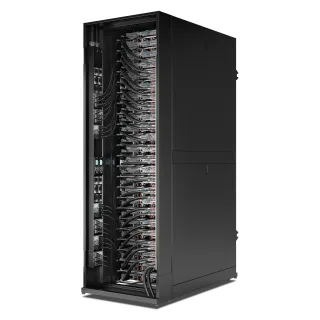 APC NetShelter Rack PDU Advanced - Gen 2 - power distribution unit (rack-mountable) - switched, metered, 22.1kW, 400V, 32A, or, 415V, 30A, 530P6 - AC 400/415 V - 17.3 kW - 17300 VA - 3-phase - Ethernet 10/100/1000, USB - input: IEC 60309 3P+N+PE - output connectors: 48 (24 x IEC 60320 C13/C15, 24 x IEC 60320 C13/C15/C19/C21) - 0U - 3 m cord - black - TAA Compliant