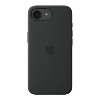 Apple - Protective cover for mobile phone - silicone - black - for iPhone 16e
