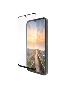dbramante1928 Eco-shield - Screen protector for mobile phone - frame colour black - for Samsung Galaxy A16, A16 5G, A17, A17 5G