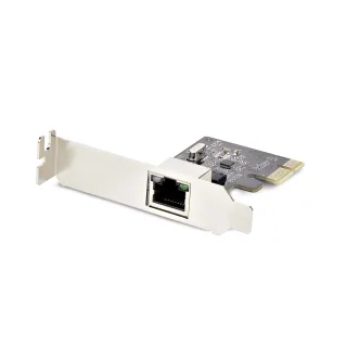 Startech 1-Port Gigabit PCIe Network Adapter Card, TAA Compliant - Network adapter - PCI Express x1 low profile - Gigabit Ethernet x 1 - black - TAA Compliant