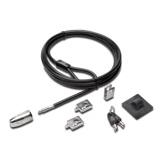 Kensington Desktop and Peripherals Standard Keyed Locking Kit 2.0 - Security cable lock - 2.4 m