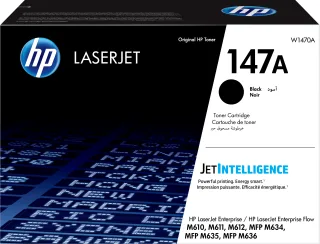 HP 147A BLACK LASERJET TONER CARTRIDGE