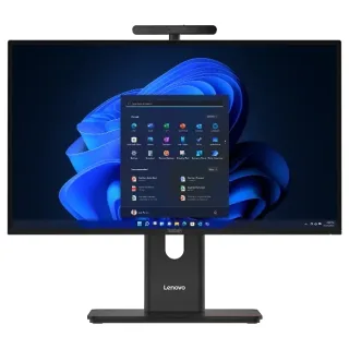 Lenovo ThinkCentre M90a Gen 6 13AU - All-in-one with Full Function Monitor stand - Core Ultra 5 225 / up to 4.9 GHz - RAM 16 GB - SSD 512 GB - TCG Opal Encryption - Intel Graphics - Gigabit Ethernet, IEEE 802.11ax (Wi-Fi 6E), Bluetooth 5.3 - Win 11 Pro - monitor: LED 23.8" 1920 x 1080 (Full HD) @ 120 Hz - black