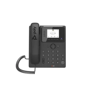 HP Poly CCX 350 for Microsoft Teams - VoIP phone - black
