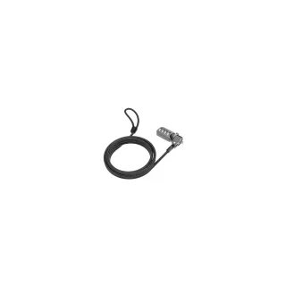 Compulocks T-bar Security Combination Cable Lock - Security cable lock - for Compulocks Universal Tablet Holder