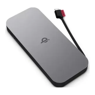 Lenovo Go - Power bank - 10000 mAh - 30 watt - 3 A - 2 output connectors (USB-C) - thunder black - Worldwide - for 100e Chromebook Gen 3, ThinkBook 14 G2 ITL, ThinkCentre M75t Gen 2, ThinkPad T16 Gen 4