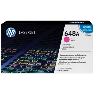 HP 648A - CE263A - 1 x Magenta - Toner cartridge
