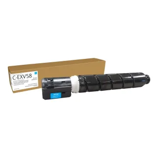Xerox 006R04924 Everyday Remanufact. Toner Repl Canon C-EXV58 Cyan (3764C002AA)