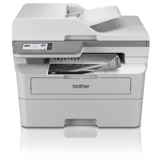 Brother MFCL2960DWQJ1 MFC-L2960DW Pro Compact AIO Mono MFP Laser Light Grey