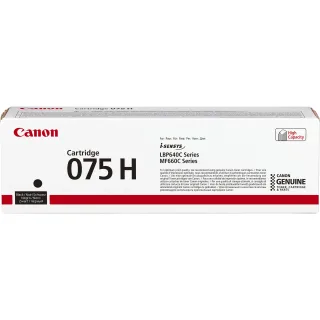Canon 075 H - High capacity - black - original - box - toner cartridge