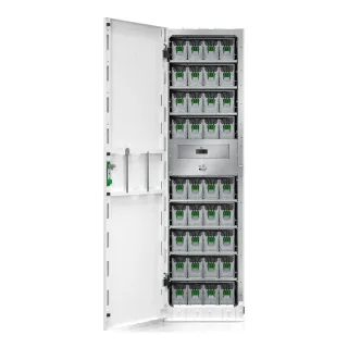 APC GVSMODBC9 Galaxy vs Modular Battery Cabinet for Up to 9 Smart Modula