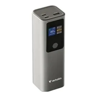 Verbatim Charge 'n' Go Power Bank 27000mAh 187.5W Grey