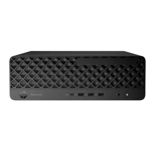 HP ProDesk 4 G1i - AI PC - SFF Core Ultra 7 265 / up to 5.3 GHz - vPro Enterprise - RAM 24 GB - SSD 512 GB - NVMe - Intel Graphics - Gigabit Ethernet, IEEE 802.11ax (Wi-Fi 6E), Bluetooth 5.3 - Win 11 Pro - monitor: none - keyboard: UK - jack black - Smart Buy