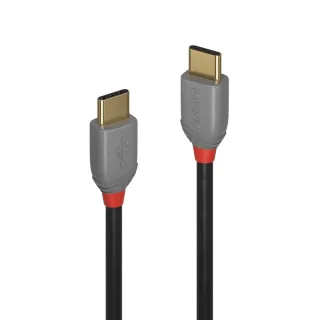 Lindy 36873 3M USB 2.0 Type C to C Cbl Anthra Line