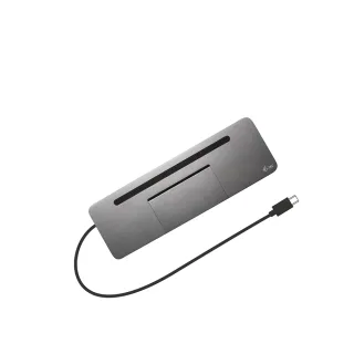 I-TEC USB-C 3XLCD DOCK W/ PD85W METAL LOW PROFILE 3X LCD DOCK