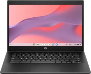 HP Fortis G1i Chromebook - Intel N-series - N150 / up to 3.6 GHz - Chrome OS - UHD Graphics - 8 GB RAM - 64 GB eMMC - 11.6" SVA 1366 x 768 (HD) - Wi-Fi 6, Bluetooth - jet black - kbd: UK