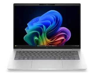 HP EliteBook 6 G2q Next Gen Notebook - Copilot+ PC - Snapdragon X2 Plus - X2P-64-100 / up to 4.04 GHz - Win 11 Pro - Qualcomm Adreno - 32 GB RAM - 512 GB SSD NVMe - 14" IPS 1920 x 1200 - Ethernet - Wi-Fi 7, Bluetooth 6.0 - glacier silver - kbd: UK
