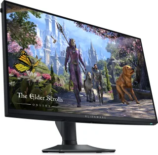 Alienware AW2725QF - LED monitor - gaming - 27" (26.95" viewable) - 3840 x 2160 / 1920 x 1080 4K / Full HD (1080p) @ 165 Hz - IPS - 600 cd/m² - 1000:1 - DisplayHDR 600 - 0.5 ms - 2xHDMI, DisplayPort - with 3 years Advanced Exchange Basic Warranty