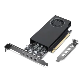 NVIDIA RTX - Graphics card - RTX A1000 - 8 GB GDDR6 - PCIe 4.0 x8 - 4 x Mini DisplayPort - for ThinkPad T16 Gen 4 21QN
