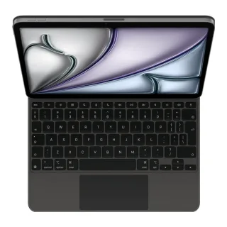 Apple Magic Keyboard - Keyboard and folio case - with trackpad - Apple Smart connector - QWERTY - UK - black - for 10.9-inch iPad Air (4th generation, 5th generation), 11-inch iPad Air (M2, M3)