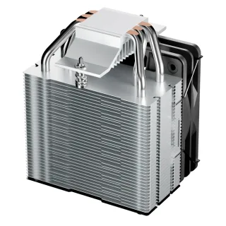 be quiet! Pure Rock Slim 3 Fan CPU Cooler, Universal Socket, High Quality 100mm PWM Black Cooling Fan, 1700RPM, 3 Heat Pipes, 130W TDP, Intel 1851/ 1700 & AMD AM4/ AM5 Compatible