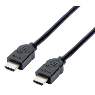 Manhattan 355308 HDMI Cable 4K/30HZ 1.5M -Male/Male Black