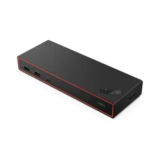 Lenovo ThinkPad 5000 - Docking station - USB4 - HDMI, DP, USB-C - 1GbE - 100 watt - United Kingdom - for ThinkPad L14 Gen 6, P1 Gen 8, P16 Gen 3, T16 Gen 4, X1 2-in-1 Gen 11, Yoga Slim 7 14AGP11