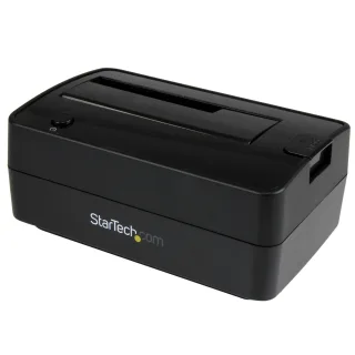 Startech USB 3.1/eSATA Drive Docking Station for 2.5"/3.5" SATA Drives - External USB 3.1 (10Gbps) Hard Drive Dock w/ UASP (SDOCKU313E)