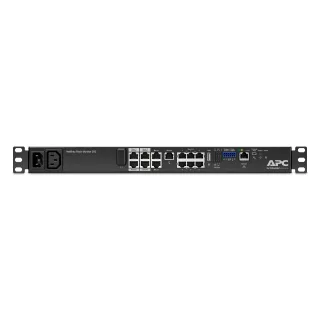 APC NetBotz Rack Monitor 250 - Environment monitoring device - 100Mb LAN - rack-mountable - TAA Compliant