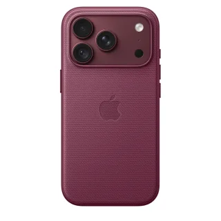 Apple - Protective cover for mobile phone - MagSafe compatibility - TechWoven - mulberry - for iPhone 18 Pro