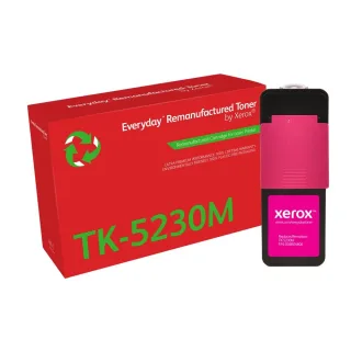 Everyday - Magenta - compatible - box - remanufactured - toner cartridge (alternative for: Kyocera TK-5230M) - Green World Alliance return programme