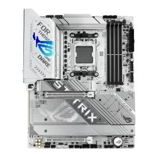 ASUS ROG STRIX X870-A GAMING WIFI - Motherboard - ATX - Socket AM5 - AMD X870 Chipset - USB4, USB 3.2 Gen 2, USB-C 3.2 Gen2, USB 3.2 Gen 1, USB-C 3.2 Gen 2x2 - Wi-Fi 7, 2.5 Gigabit LAN, Bluetooth - onboard graphics (CPU required) - HD Audio (8-channel)