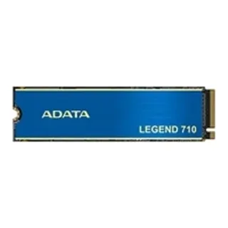 Adata Legend 710 (ALEG-710-512GCS) 512GB NVMe SSD, M.2 Interface, PCIe Gen3, 2280, Read 2400MB/s, Write 1600MB/s, Heatsink, 3 Year Warranty
