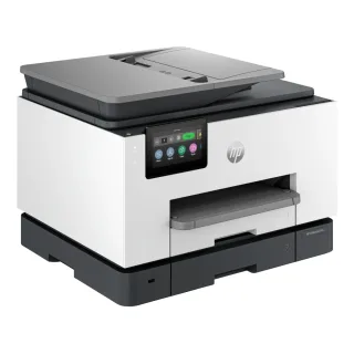 HP Officejet Pro 9130b All-in-One - Multifunction printer - colour - ink-jet - Legal (216 x 356 mm) (original) - A4/Legal (media) - up to 23 ppm (copying) - up to 25 ppm (printing) - 250 sheets - 33.6 Kbps - USB 2.0, LAN, Wi-Fi(ac), USB host - cement