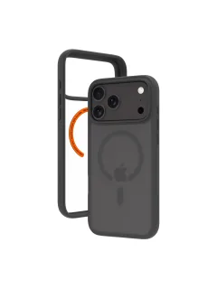dbramante1928 Grenen Ultra - Protective cover for mobile phone - MS - MagSafe compatibility - D3O, plastic - black - for Apple iPhone 17 Pro Max, 18 Pro Max